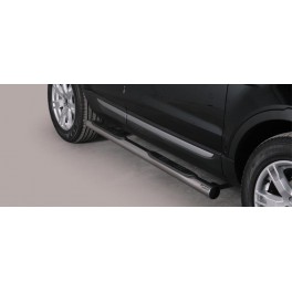 TUBES MARCHE PIEDS INOX 76 RANGE ROVER EVOQUE 2012
