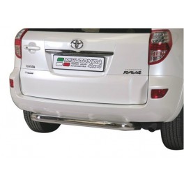 PARE CHOC ARRIERE INOX D.76 TOYOTA RAV 4 2010- 