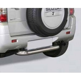 PARE CHOC ARRIERE INOX D.76 SUZUKI GRAND VITARA 2005- 3 PORTES