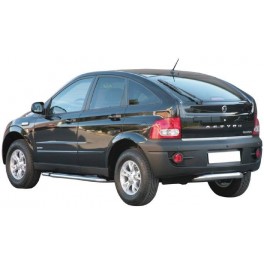 PARE CHOC ARRIERE INOX D.76 SSANGYONG ACTYON 2006- 