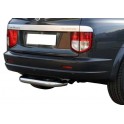 PARE CHOC ARRIERE INOX D.76 SSANGYONG KYRON 