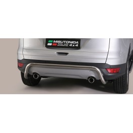 PARE CHOC ARRIERE INOX 50 KUGA 2013- CE