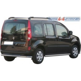 PARE CHOC ARRIERE INOX 63 RENAULT KANGOO 2007 - 