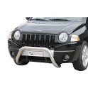 SUPER BAR INOX Ø76 JEEP COMPASS 2007- 