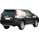 PARE CHOC ARRIERE INOX D.76 TOYOTA LC150 2009