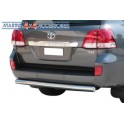 PARE CHOC ARRIERE INOX D.76 TOYOTA LC200 V8 2008