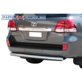 PARE CHOC ARRIERE INOX D.76 TOYOTA LC200 V8 2008