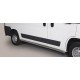 TUBES BAS DE CAISSE INOX D.63 PEUGEOT BOXER 2014- Version moyenne L2  