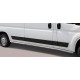 TUBES BAS DE CAISSE INOX D.63 FIAT DUCATO 2014- Version longue L3  