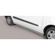 TUBES BAS DE CAISSE INOX D.63 FIAT DOBLO 2015  