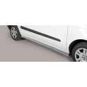 TUBES BAS DE CAISSE INOX D.63 FIAT DOBLO 2015  