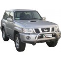 SUPER BAR INOX D.76 NISSAN PATROL GR 2004- 