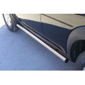 Tubes bas de caisse inox D.63 LANDROVER FREELANDER (TOUS) 1998- 2007