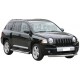 TUBE PROTECTION AVANT INOX D.76 JEEP COMPASS 2007- 
