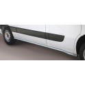 TUBES BAS DE CAISSE INOX 63 RENAULT MASTER 2010