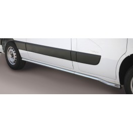TUBES BAS DE CAISSE INOX 63 RENAULT MASTER 2010