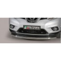 TUBE PROTECTION AVANT INOX D.76 NISSAN XTRAIL 2015- 