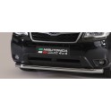 TUBE PROTECTION AVANT INOX 76 SUBARU FORESTER 2013