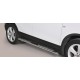 TUBES MARCHE PIEDS OVALE INOX DESIGN OPEL MOKKA 2012