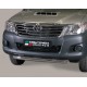 TUBE PROTECTION AVANT INOX 76 TOYOTA HILUX 2011- 