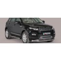 TUBE PROTECTION AVANT INOX 76 RANGE ROVER EVOQUE 2012
