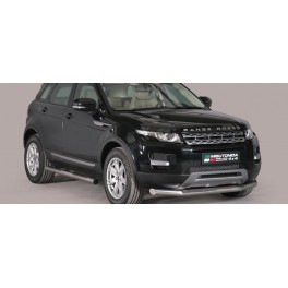 TUBE PROTECTION AVANT INOX 76 RANGE ROVER EVOQUE 2012