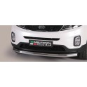 TUBE PROTECTION AVANT INOX 76 KIA SORENTO 2012