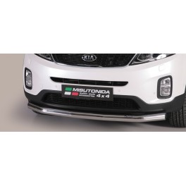 TUBE PROTECTION AVANT INOX 76 KIA SORENTO 2012