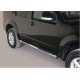 TUBES MARCHE PIEDS INOX 76 NISSAN PATHFINDER 2011- 
