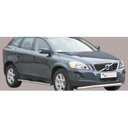 TUBE PROTECTION AVANT INOX D.76 VOLVO XC60 2009-2013 - 4X4