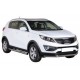 TUBE PROTECTION AVANT INOX D.76 KIA SPORTAGE 2010- 