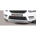 TUBE PROTECTION AVANT INOX D.63 SKODA YETI 2014- (4X2)