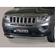 TUBE AVANT LARGE BAR INOX 63 JEEP COMPASS 2011- 