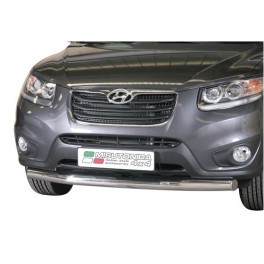 TUBE AVANT LARGE BAR INOX 63 HYUNDAI SANTA FE 5P 2010- 