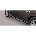 TUBES MARCHE PIEDS OVALE INOX DESIGN LAND ROVER DISCOVERY 4 2012- CE