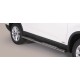 TUBES MARCHE PIEDS OVALE INOX DESIGN KIA SORENTO 2012
