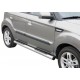 TUBES MARCHE PIEDS INOX D.76 KIA SOUL 