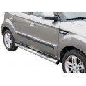 TUBES MARCHE PIEDS INOX D.76 KIA SOUL 
