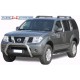 SUPER BAR INOX D.76 NISSAN PATHFINDER 2005- CE 