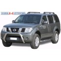 SUPER BAR INOX D.76 NISSAN PATHFINDER 2005- CE 