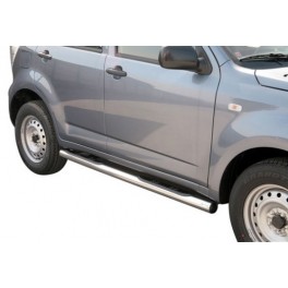 TUBES MARCHE PIEDS INOX 76 DAIHATSU TERIOS 2009- 