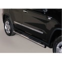 TUBES MARCHE PIEDS INOX 76 JEEP GRAND CHEROKEE 2011- 