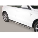 TUBES MARCHE PIEDS INOX 76 AUDI Q5 2008- 