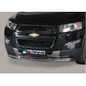 TUBE AVANT LARGE BAR INOX 63 CHEVROLET CAPTIVA 2011 