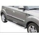 TUBES MARCHE PIEDS OVALE INOX DESIGN KIA SOUL 2009