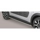 TUBES BAS DE CAISSE INOX D.63 CITROEN C4 CACTUS 2015- 