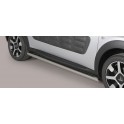 TUBES BAS DE CAISSE INOX D.63 CITROEN C4 CACTUS 2015- 