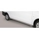 TUBES BAS DE CAISSE INOX D.63 MERCEDES VITO 2015- 