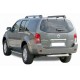PARE CHOC ARRIERE INOX D.76 NISSAN PATHFINDER 2005- 