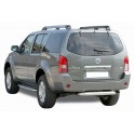 PARE CHOC ARRIERE INOX D.76 NISSAN PATHFINDER 2005- 